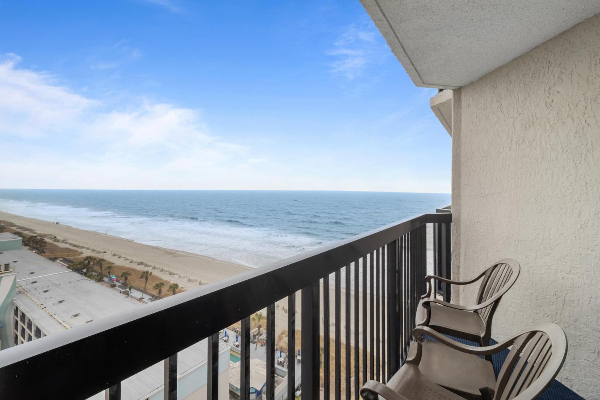 Hotel Compass Cove Myrtle Beach Exterior foto