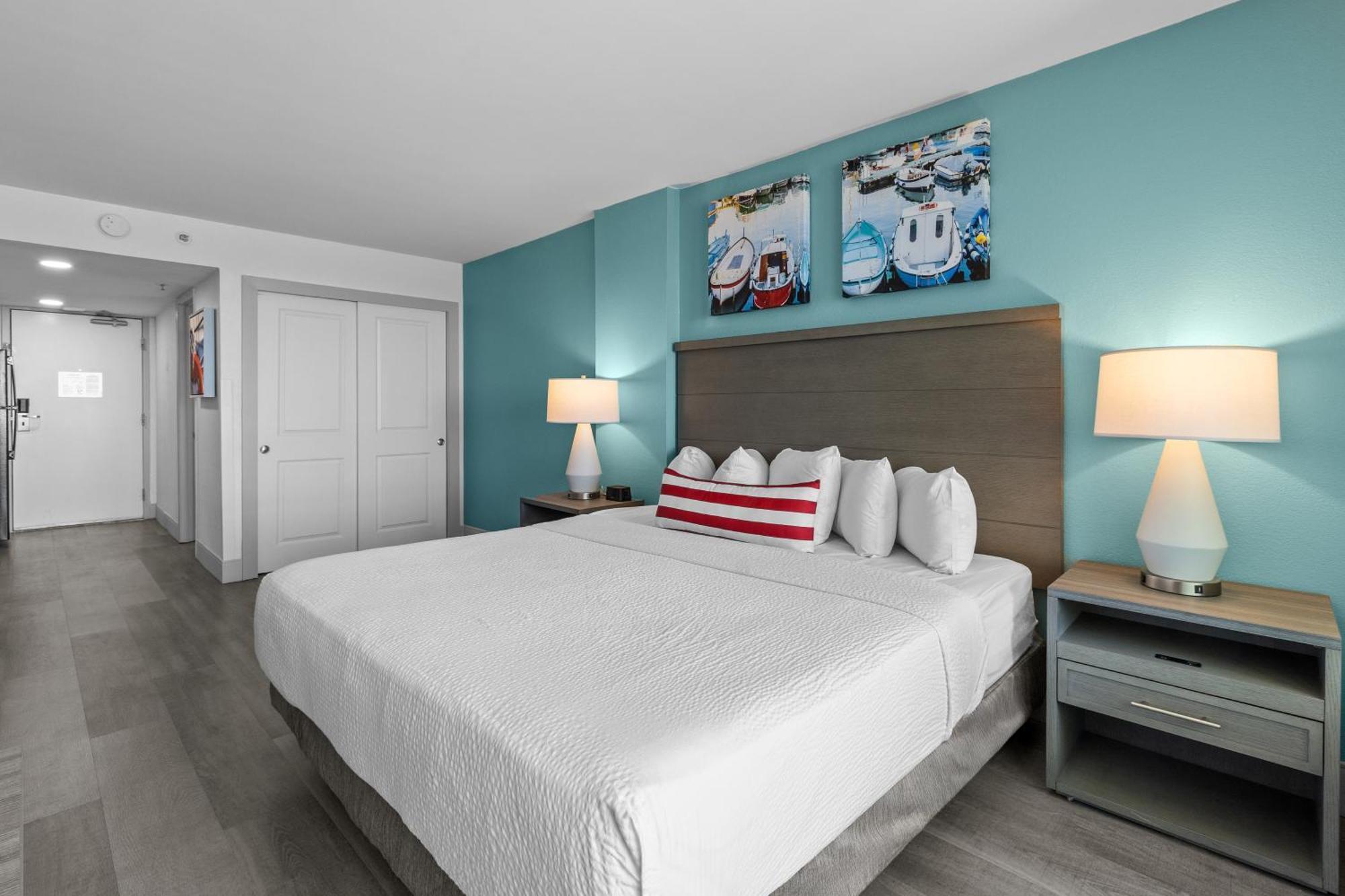 Hotel Compass Cove Myrtle Beach Exterior foto